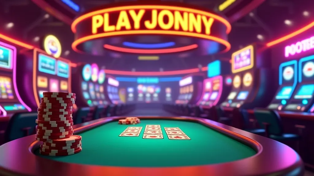 playjonny bonus